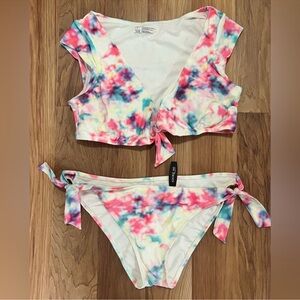 Adore Me Tie-Dye Bikini Set